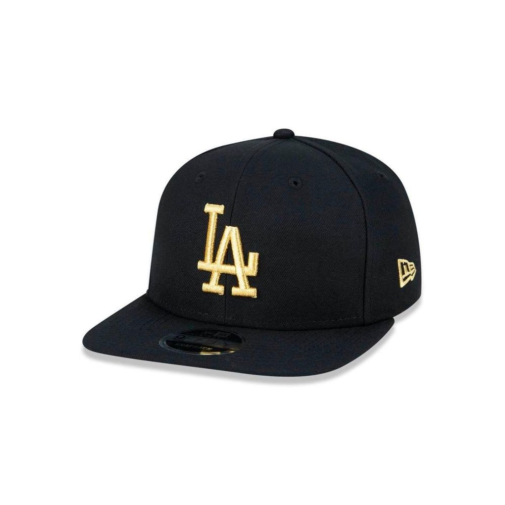 Bone-New-Era-950-Fit-Los-Angeles-Dodgers-MLB-Unissex