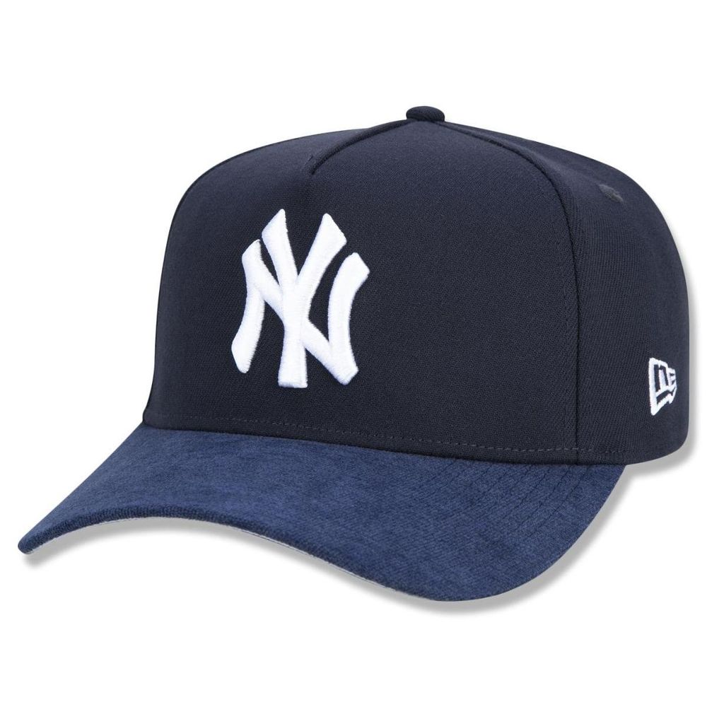 Bone-New-Era-39Thirty--A-Frame-Aba-Curva-New-York-Yankees-Stretch-FIT-Unissex-