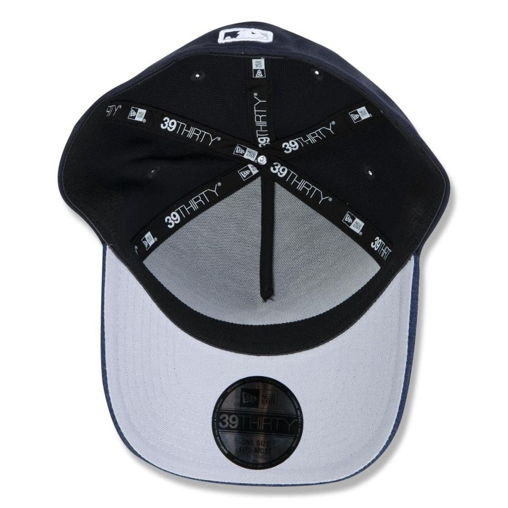 Bone-New-Era-39Thirty--A-Frame-Aba-Curva-New-York-Yankees-Stretch-FIT-Unissex-