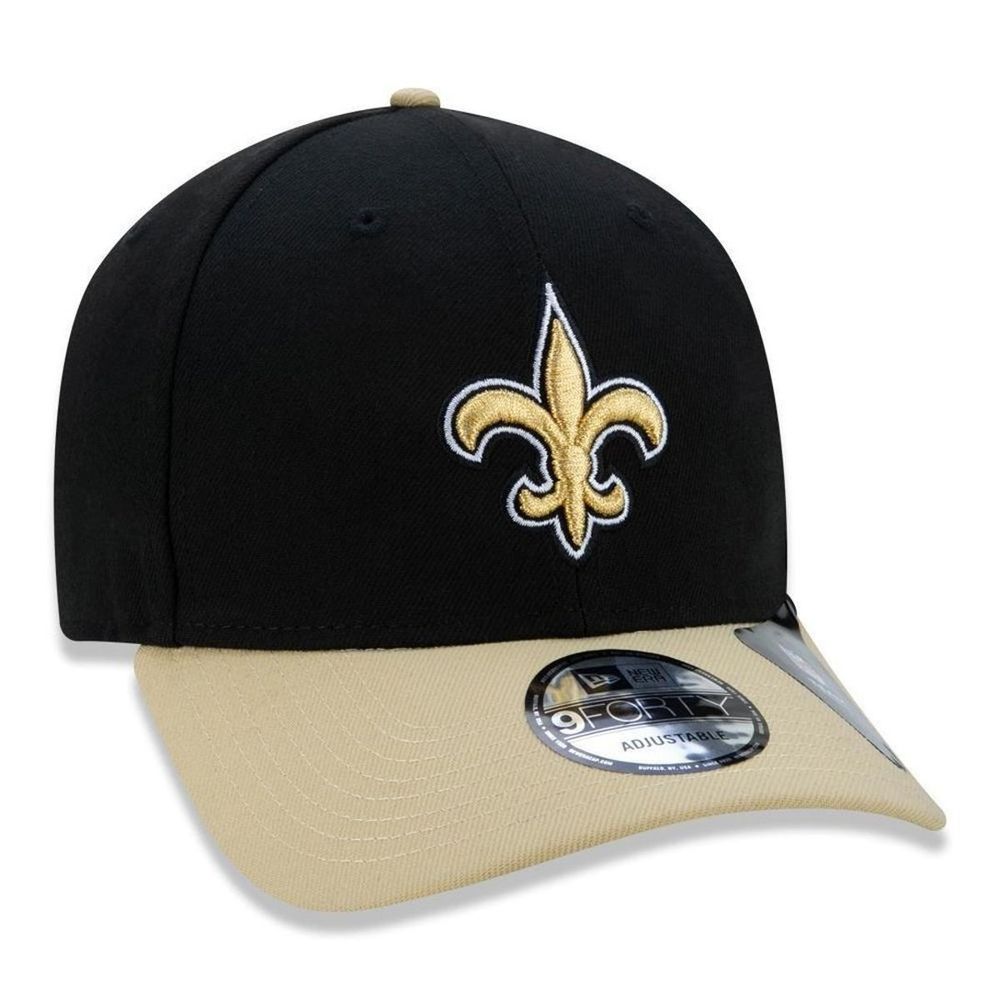 Bone-New-Era-9FORTY-New-Orleans-Saints-NFL-Unissex