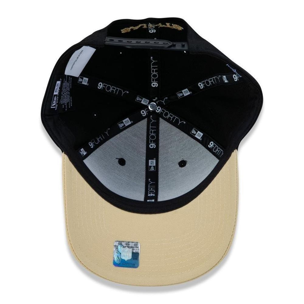 Bone-New-Era-9FORTY-New-Orleans-Saints-NFL-Unissex