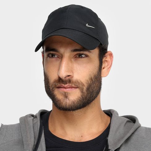 Bone-Nike-Aba-Curva-H86-Metal-Swoosh- Bone-Nike-Aba-Curva-H86-Metal-Swoosh-