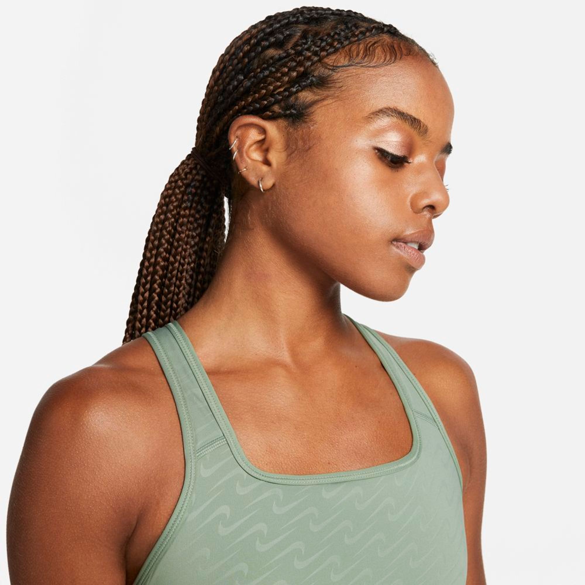 Top Nike Dri-FIT Swoosh Icon Clash Feminino - nortista