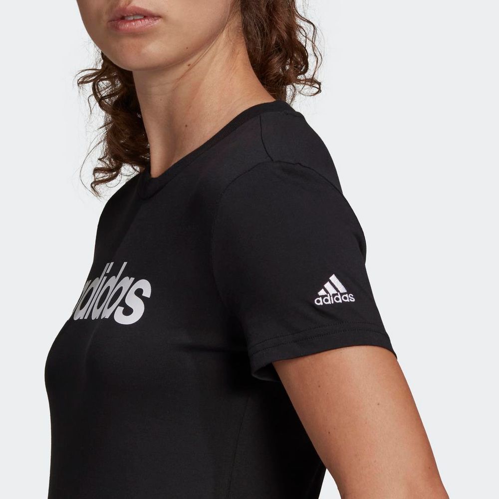 Camiseta-Adidas-Essentials-Slim-Logo-Feminina-