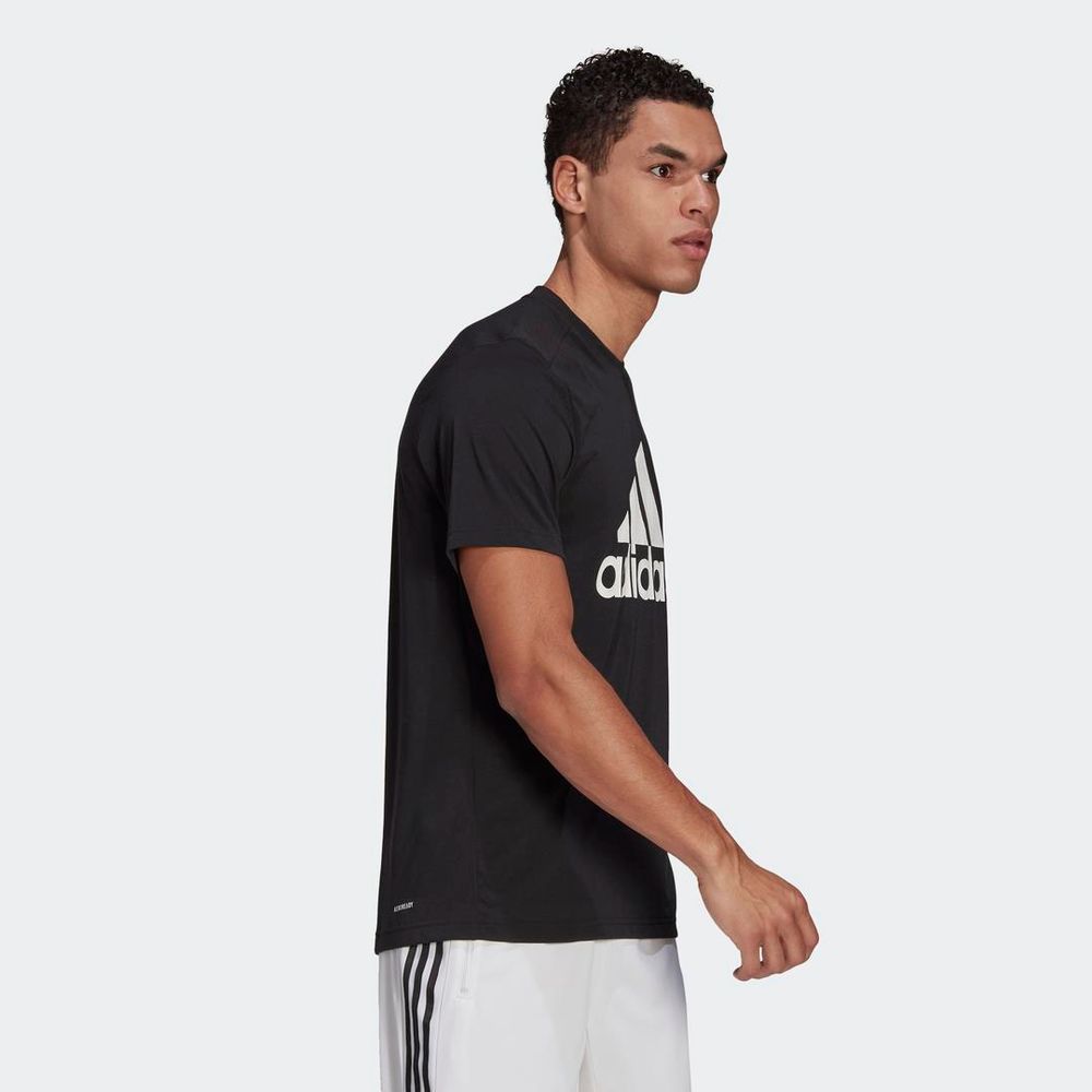 Camiseta-Adidas-D2M-Logo-Feelready-Masculina-