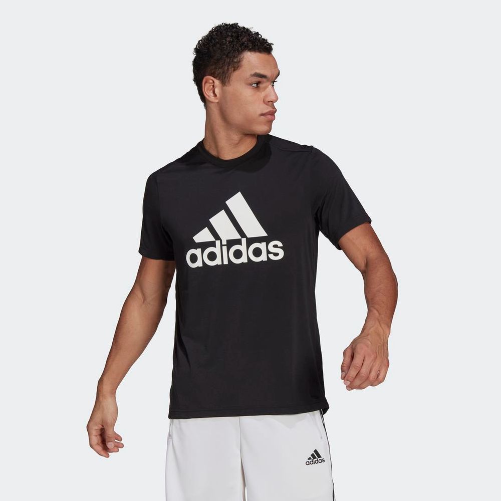 Camiseta-Adidas-D2M-Logo-Feelready-Masculina-