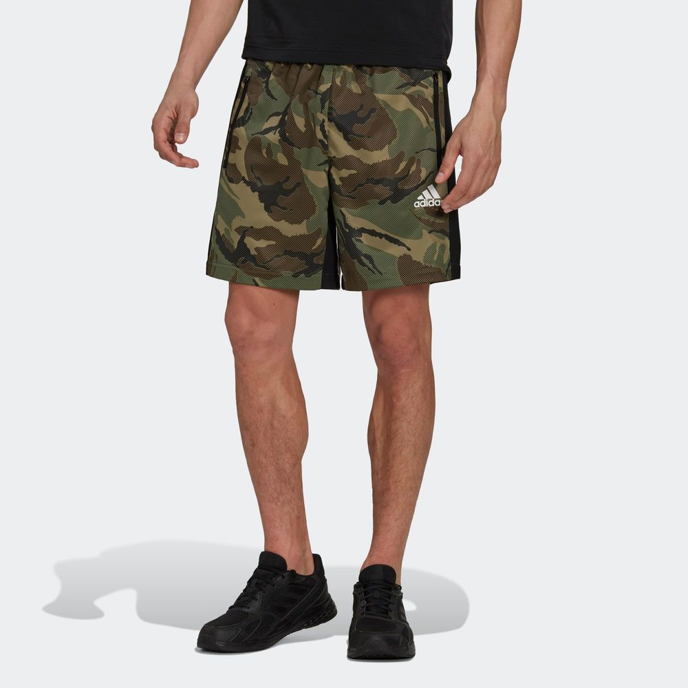 Bermuda da adidas camuflada Clearance