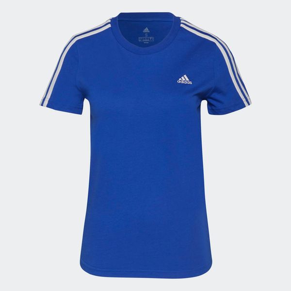 Camiseta-Adidas-Essential-Slim-3-Tripes-Feminino