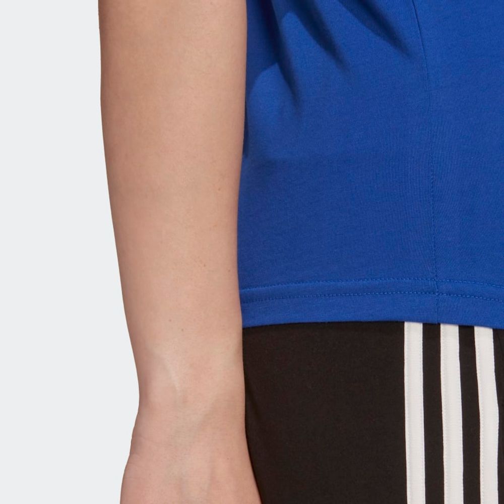 Camiseta-Adidas-Essential-Slim-3-Tripes-Feminino