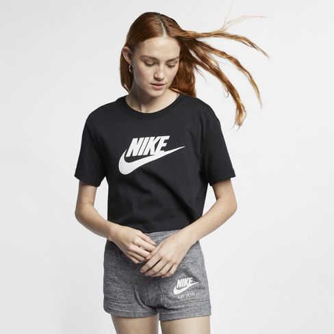 Blusa Nike Cropped Sportswear Essential