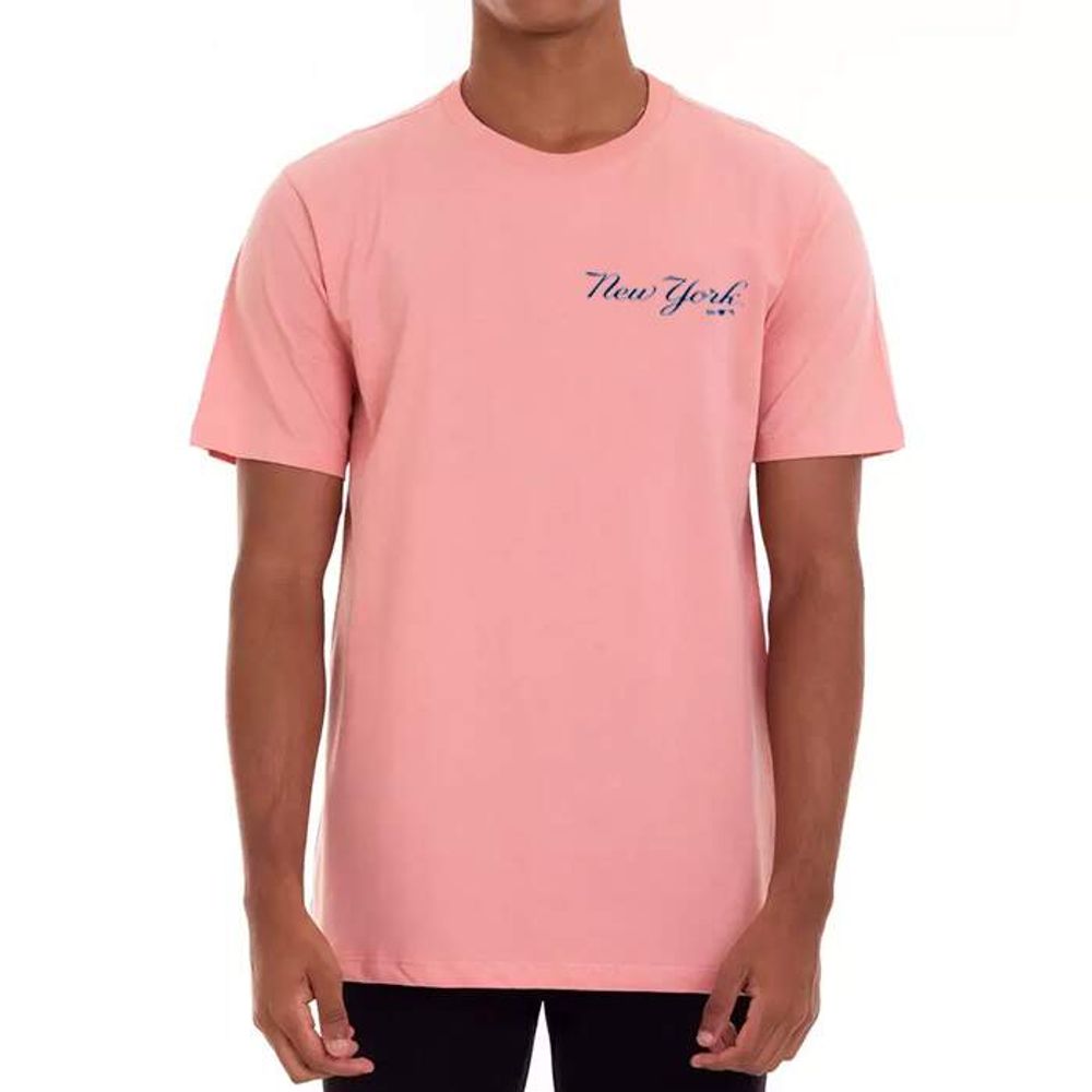 Camiseta-New-Era-New-York-Yankees-Masculino Camiseta-New-Era-New-York-Yankees-Masculino