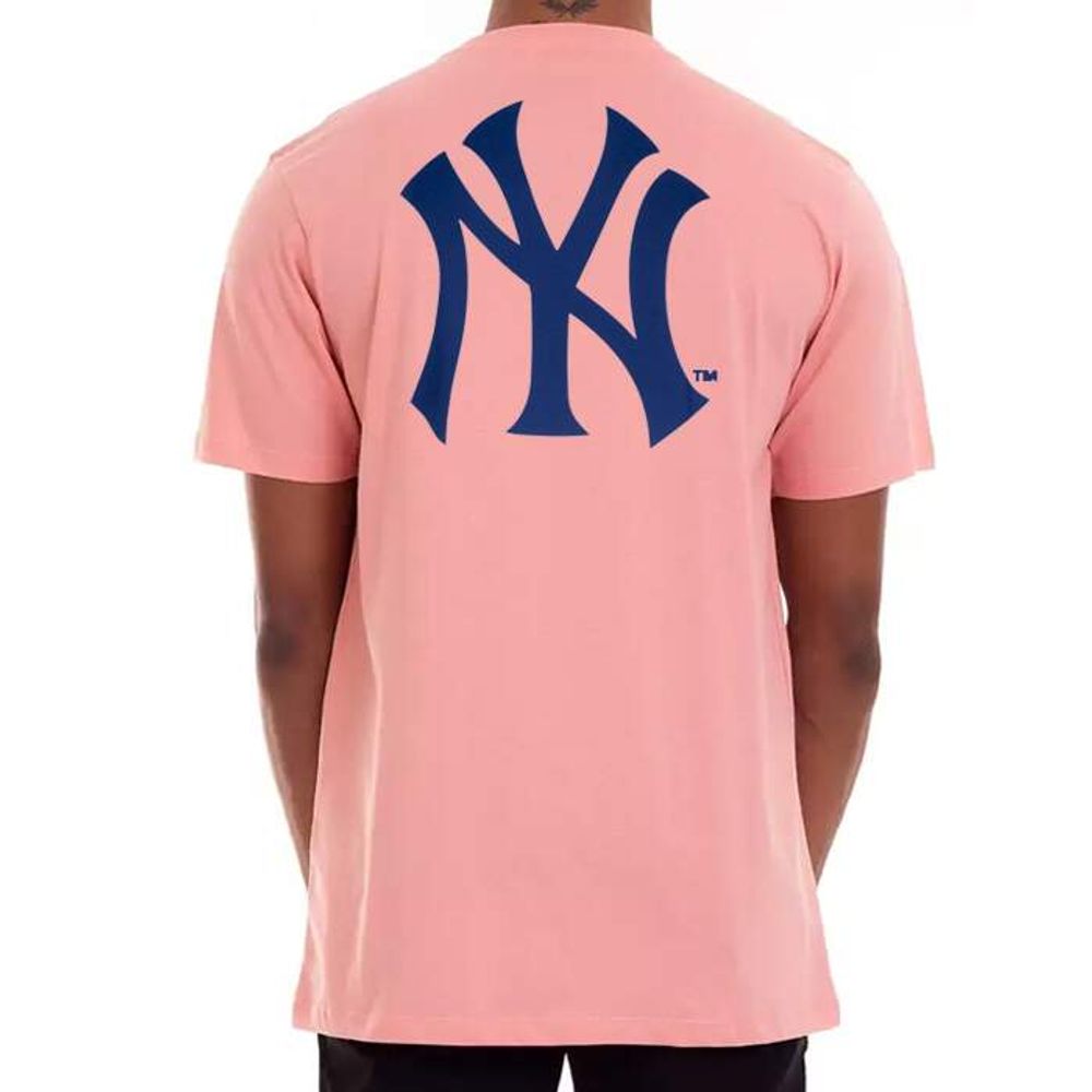 Camiseta-New-Era-New-York-Yankees-Masculino Camiseta-New-Era-New-York-Yankees-Masculino