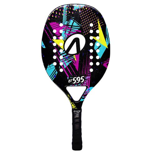 Raquete-de-Beach-Tennis-Fibra-de-Vidro-Acte-BT595