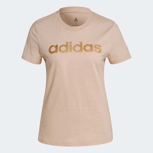 Camiseta-Adidas-Essential-Linear-Feminina