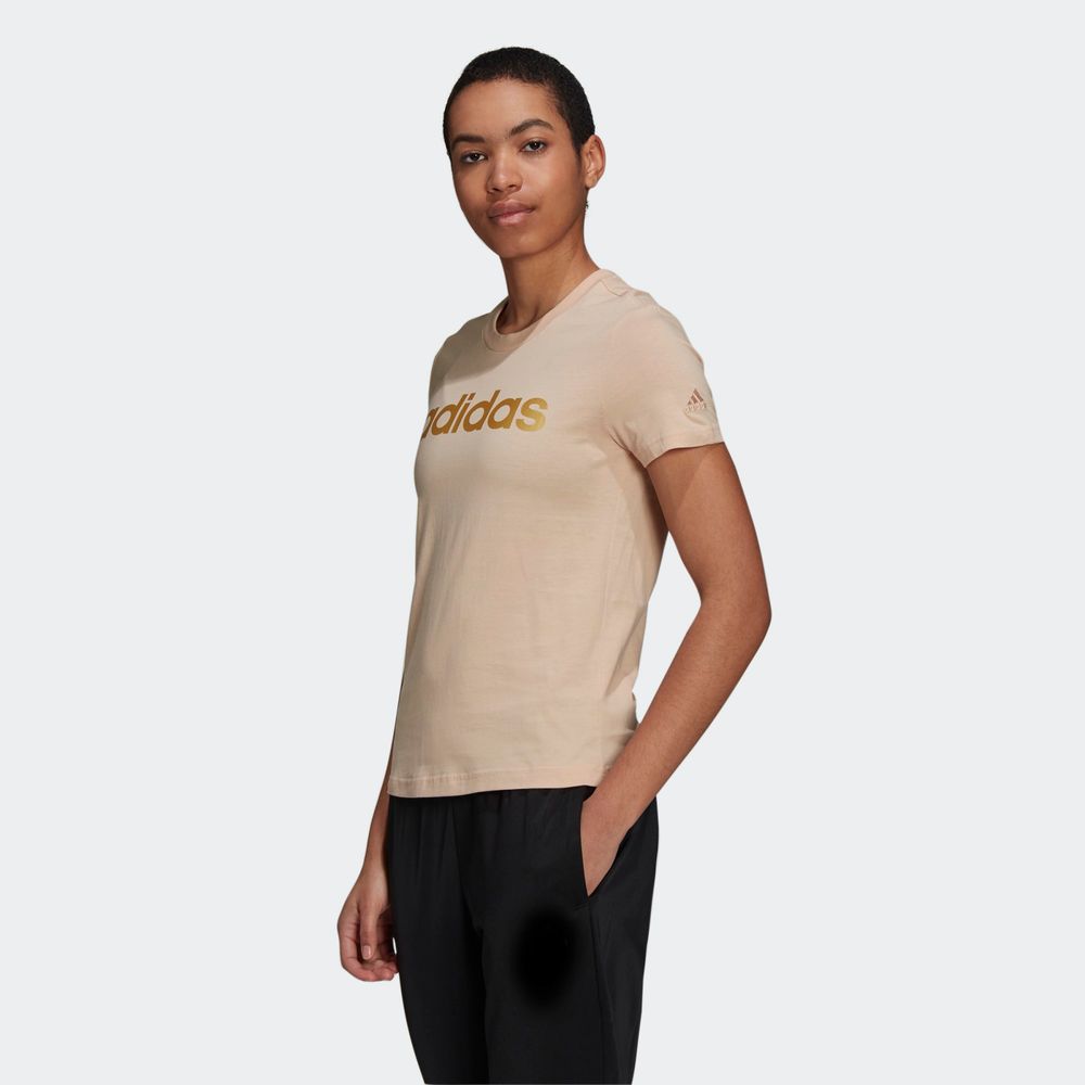 Camiseta-Adidas-Essential-Linear-Feminina