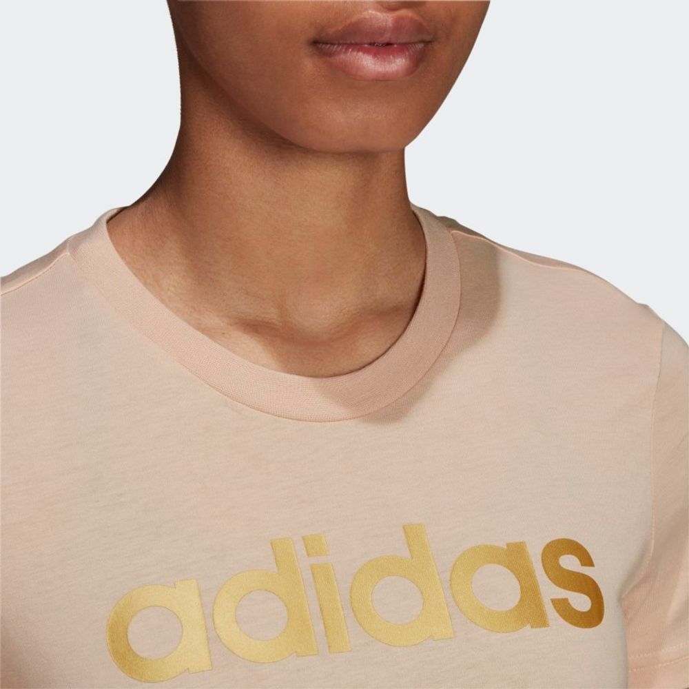 Camiseta-Adidas-Essential-Linear-Feminina