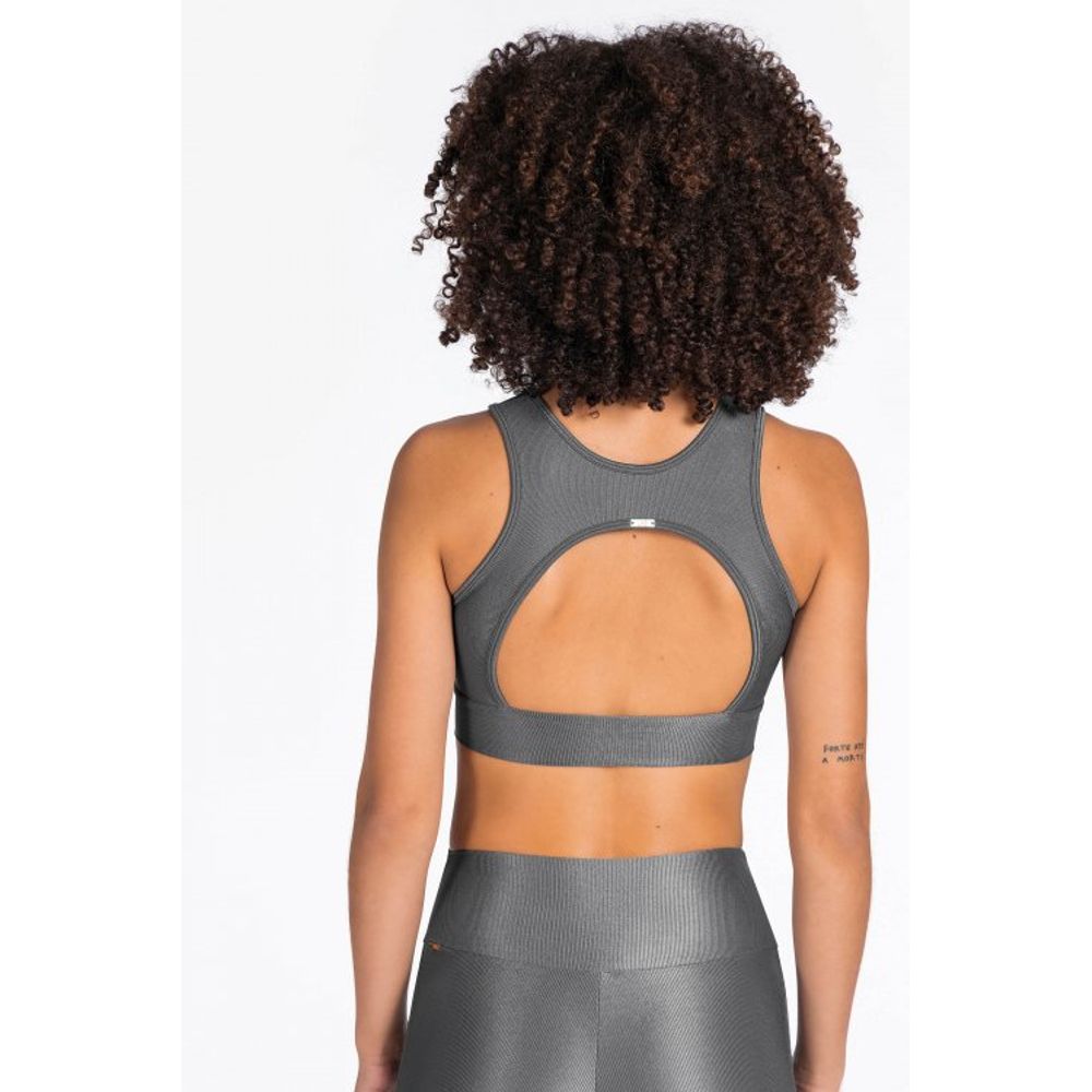 Top-Live--Halter-Side-Cut-Feminina Top-Live--Halter-Side-Cut-Feminina