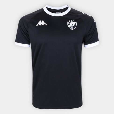 Camisa-Vasco-da-Gama-Kappa--Supporter-Caravela-Masculina