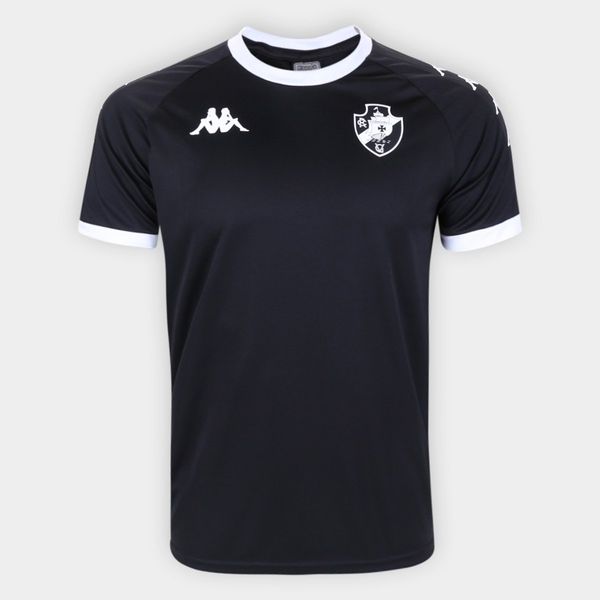 Camisa-Vasco-da-Gama-Kappa--Supporter-Caravela-Masculina