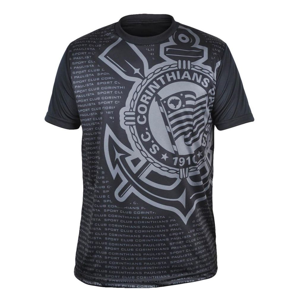 Camisa-Corinthians-Supporter-Kappa-SCCP-Masculino Camisa-Corinthians-Supporter-Kappa-SCCP-Masculino