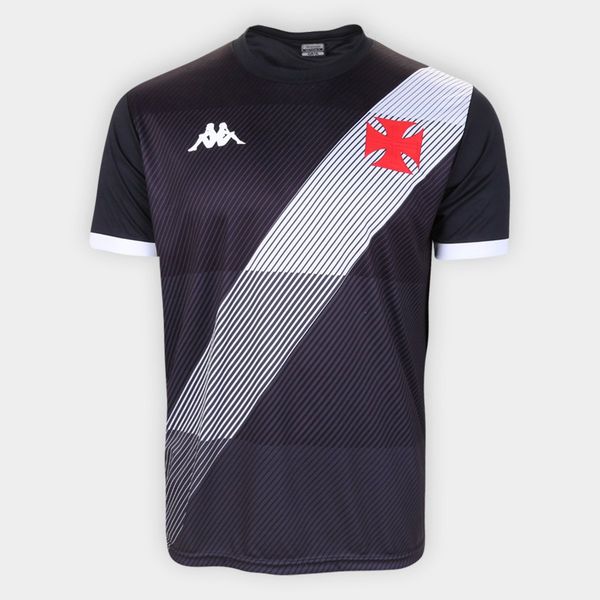 Camisa-Vasco-da-Gama-Supporter-Diagonal-Kappa-Masculina
