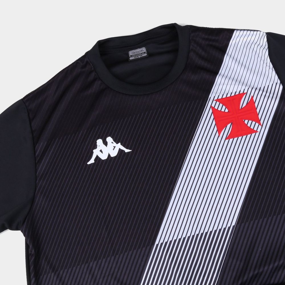 Camisa-Vasco-da-Gama-Supporter-Diagonal-Kappa-Masculina