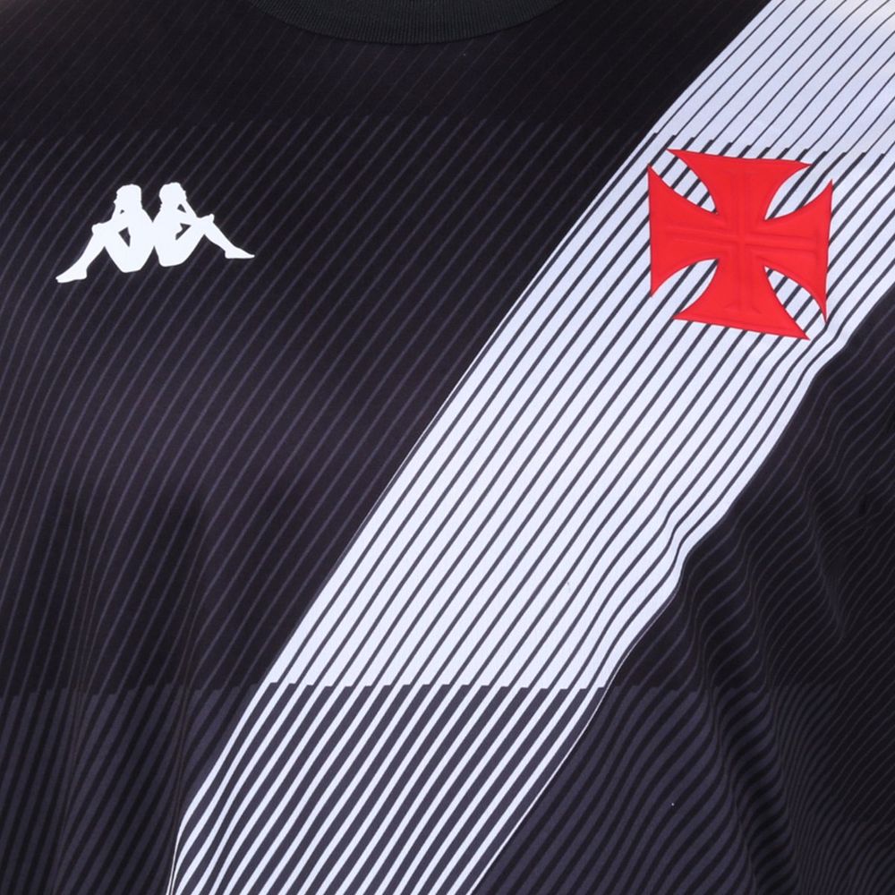 Camisa-Vasco-da-Gama-Supporter-Diagonal-Kappa-Masculina