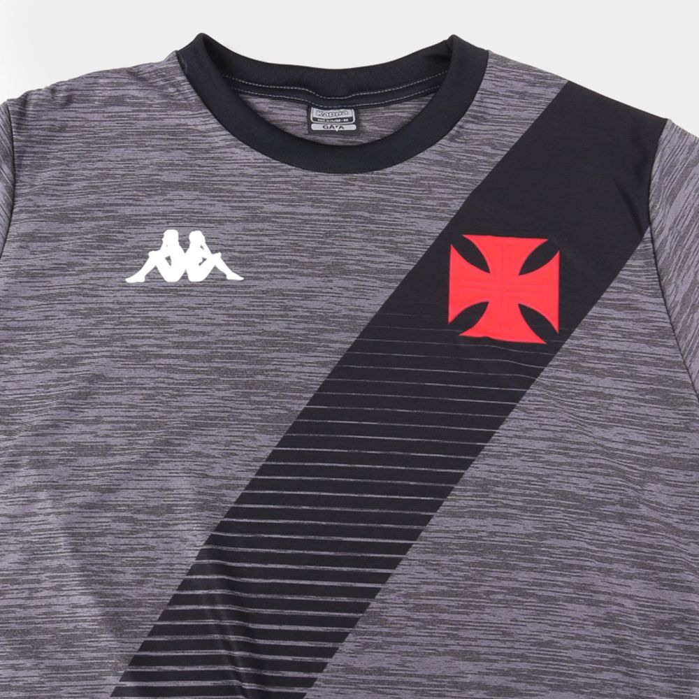 Camisa-Vasco-da-Gama-Supporter-Mixed-Kappa-Masculina-