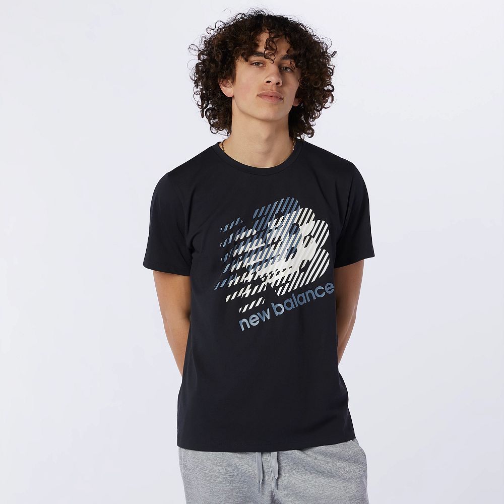 Camiseta-New-Balance-Heathertech-Masculina Camiseta-New-Balance-Heathertech-Masculina