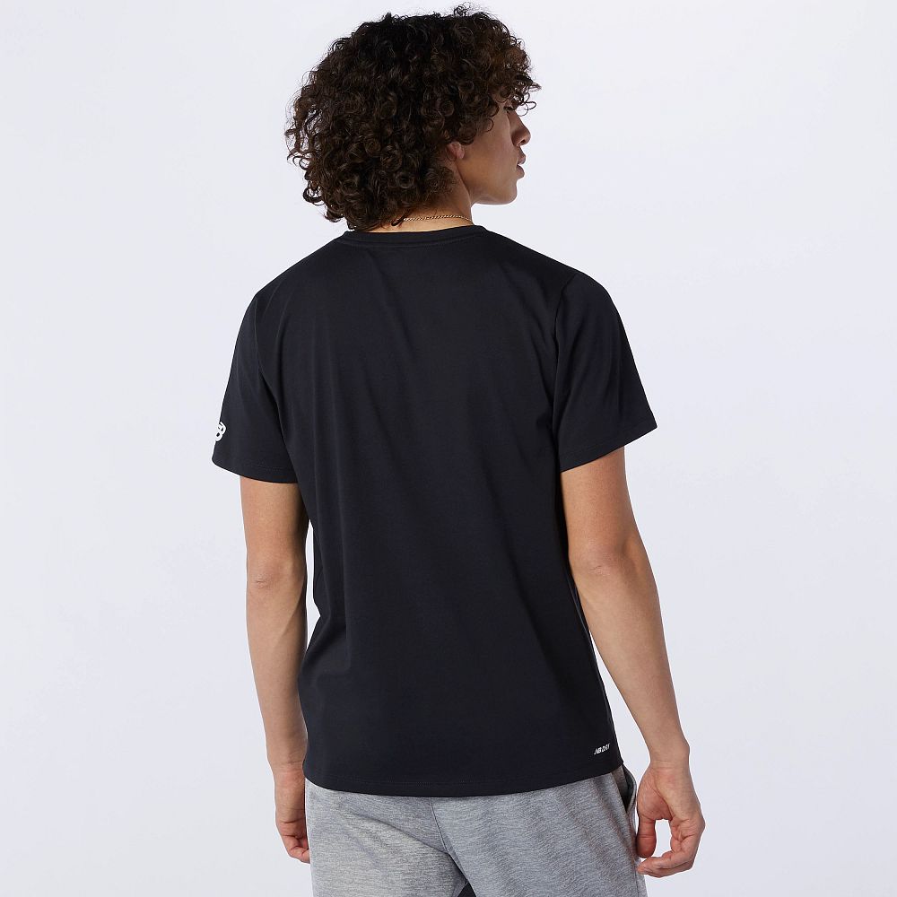 Camiseta-New-Balance-Heathertech-Masculina Camiseta-New-Balance-Heathertech-Masculina