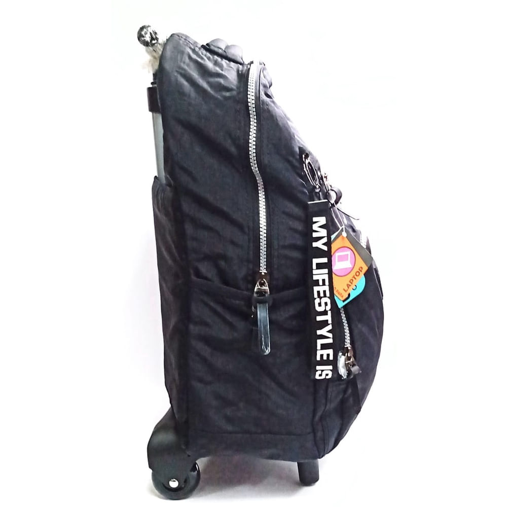 Mochila-UP4YOU-Com-Rodinhas-Luxcel-Infantil