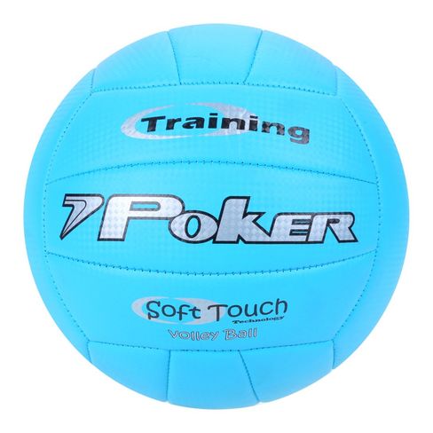 Bola-Volei-Poker-Training-Neon-Unissex