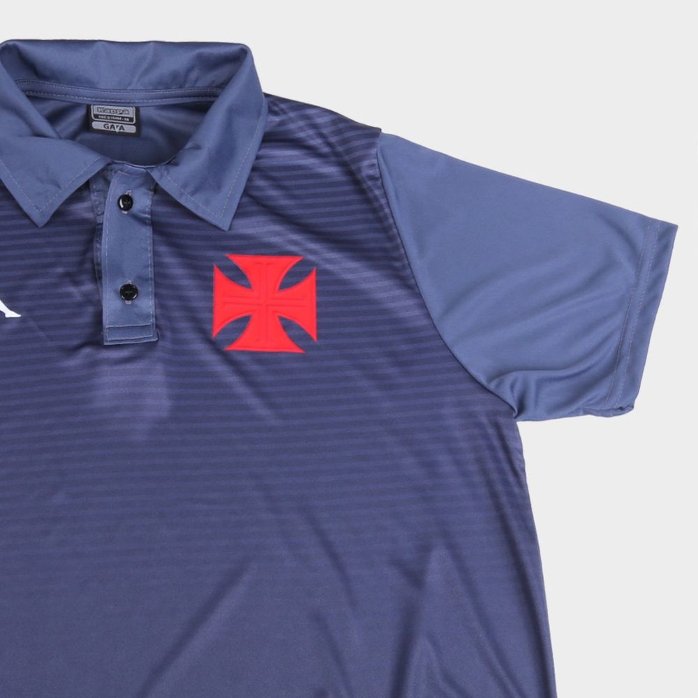 Camisa-Polo-Vasco-da-Gama-Supporter-1898-Kappa-Masculina- Camisa-Polo-Vasco-da-Gama-Supporter-1898-Kappa-Masculina-