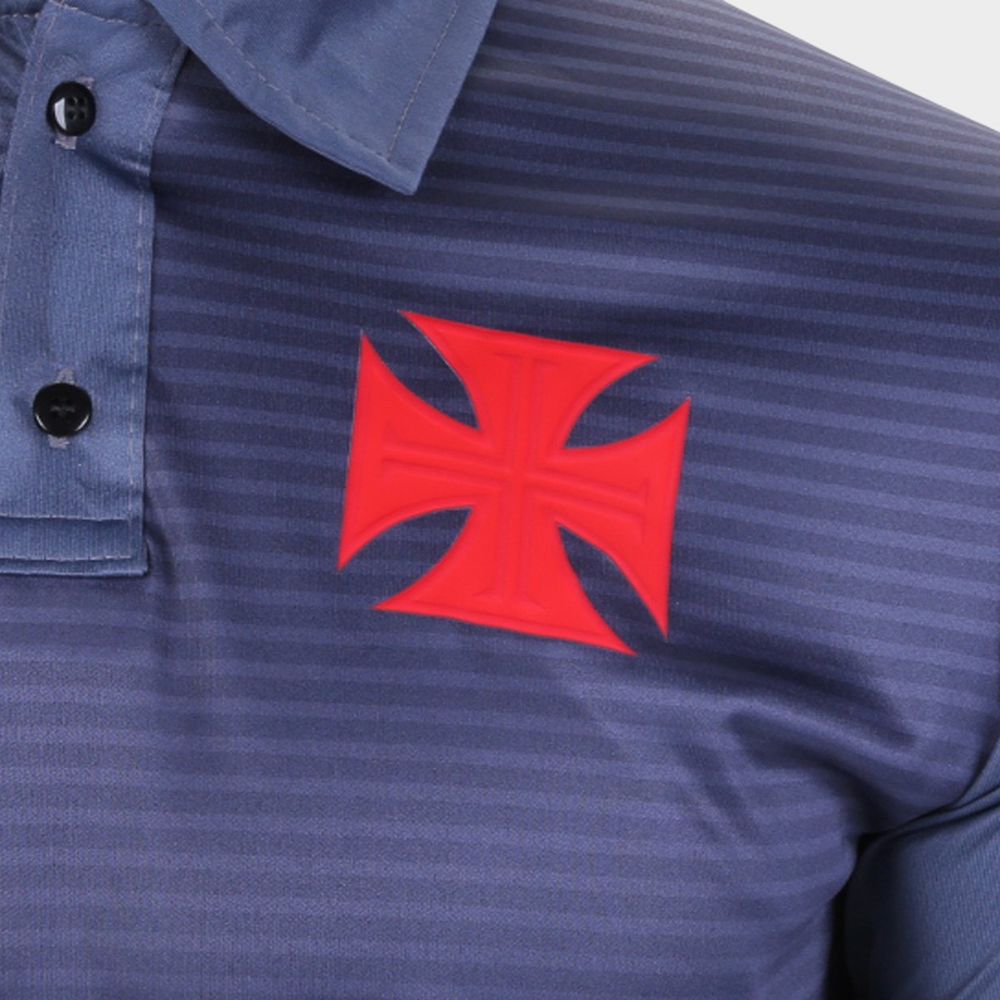 Camisa-Polo-Vasco-da-Gama-Supporter-1898-Kappa-Masculina- Camisa-Polo-Vasco-da-Gama-Supporter-1898-Kappa-Masculina-