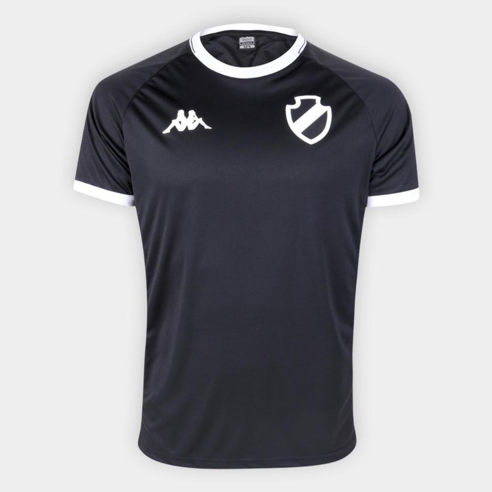 Camisa-Vasco-da-Gama-Supporter-Caravela-Kappa-Masculina Camisa-Vasco-da-Gama-Supporter-Caravela-Kappa-Masculina