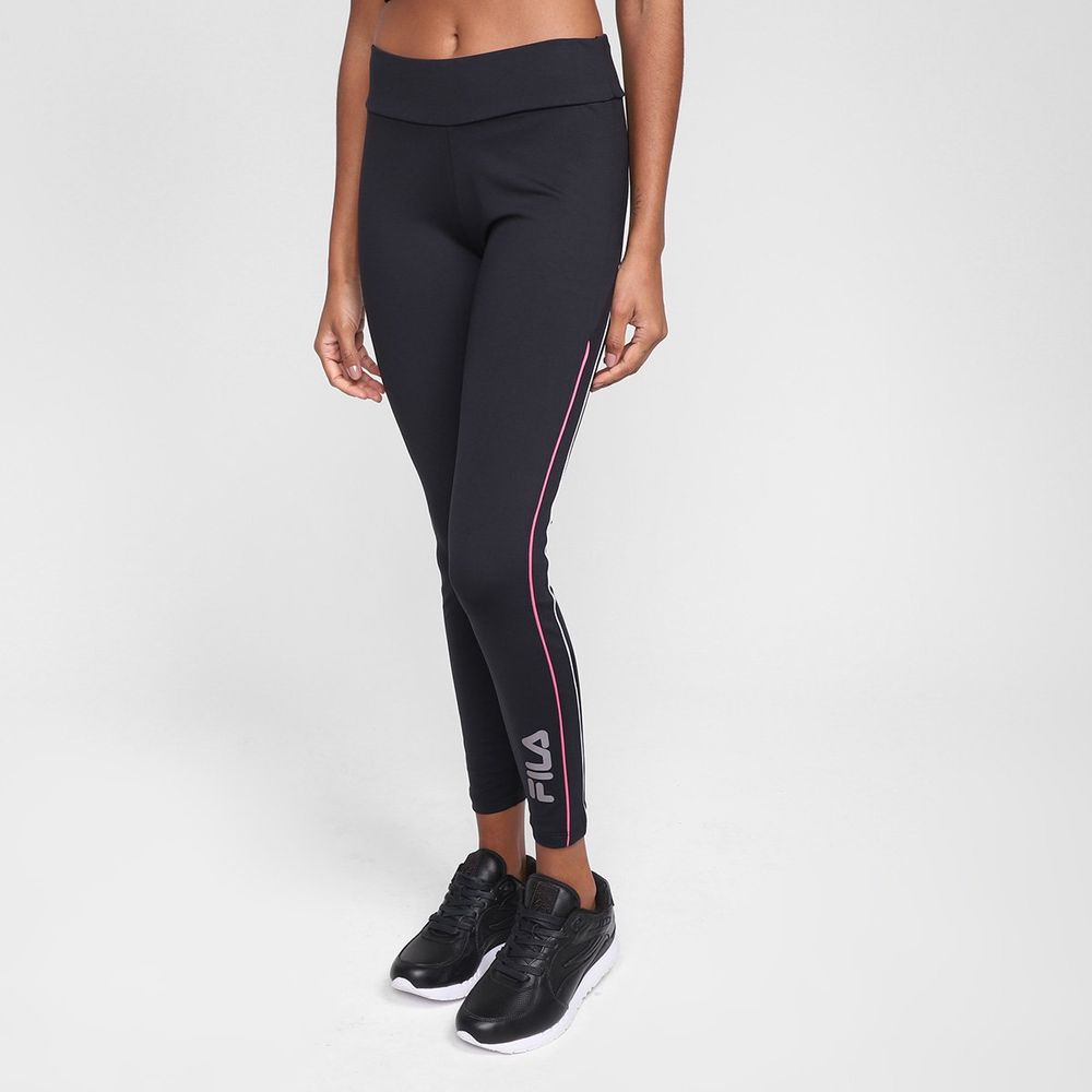 Legging-Fila-Time-Feminina Legging-Fila-Time-Feminina