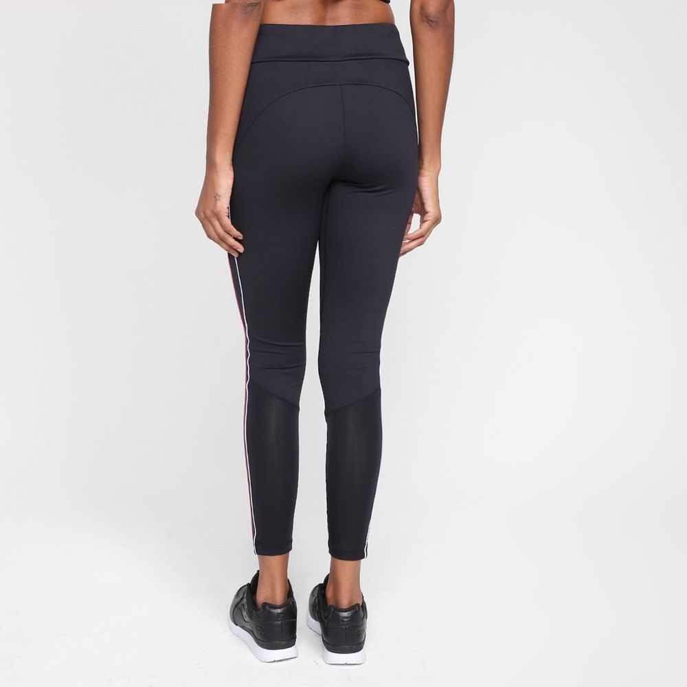 Legging-Fila-Time-Feminina Legging-Fila-Time-Feminina