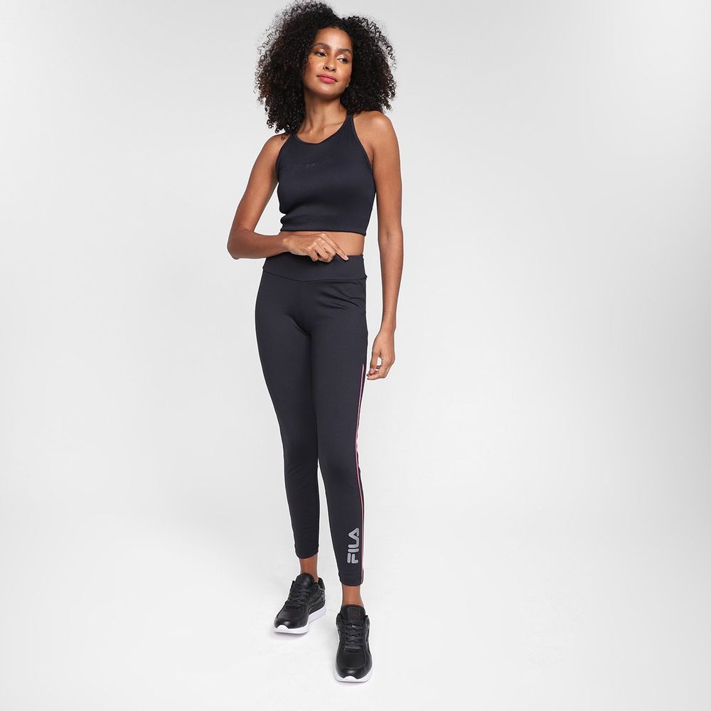 Legging-Fila-Time-Feminina Legging-Fila-Time-Feminina
