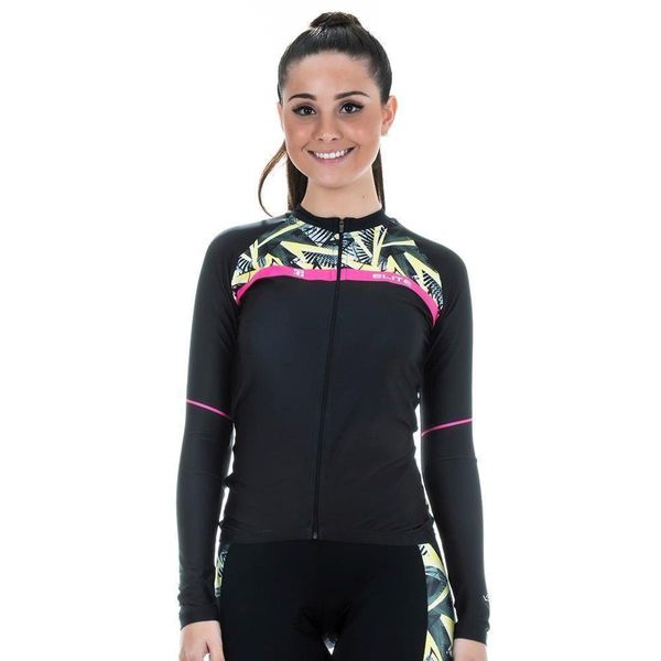 Camisa-Elite-Ciclismo-Feminina-Manga-Longa-Feminina