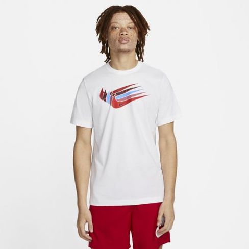Camiseta-Nike-Sportswear-Swoosh-Masculina Camiseta-Nike-Sportswear-Swoosh-Masculina