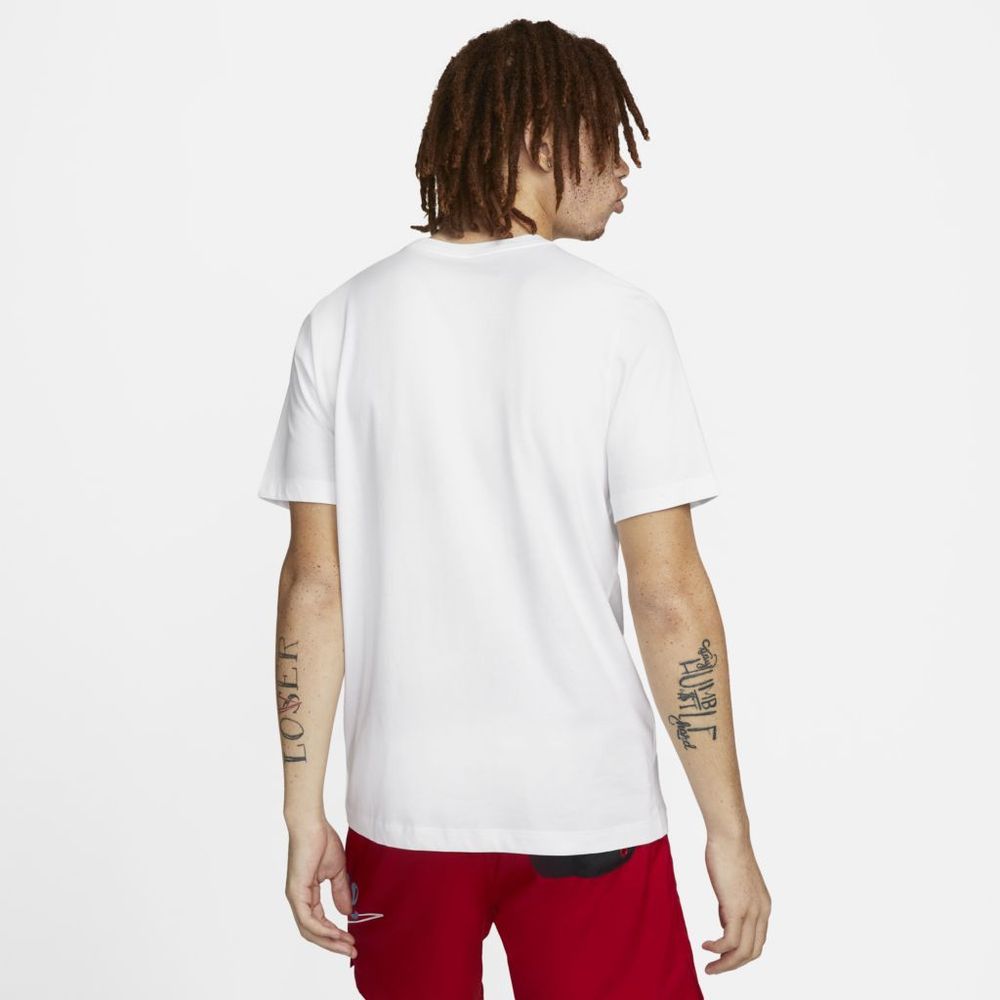 Camiseta-Nike-Sportswear-Swoosh-Masculina Camiseta-Nike-Sportswear-Swoosh-Masculina