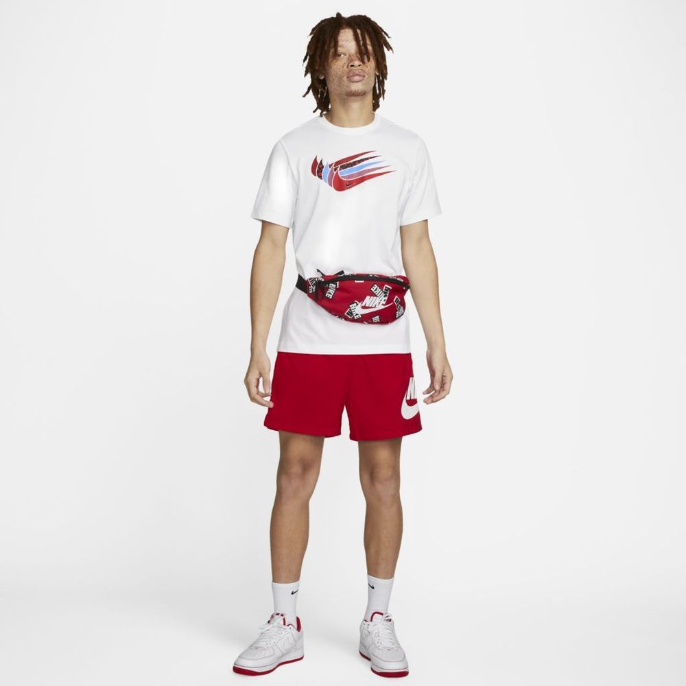 Camiseta-Nike-Sportswear-Swoosh-Masculina Camiseta-Nike-Sportswear-Swoosh-Masculina