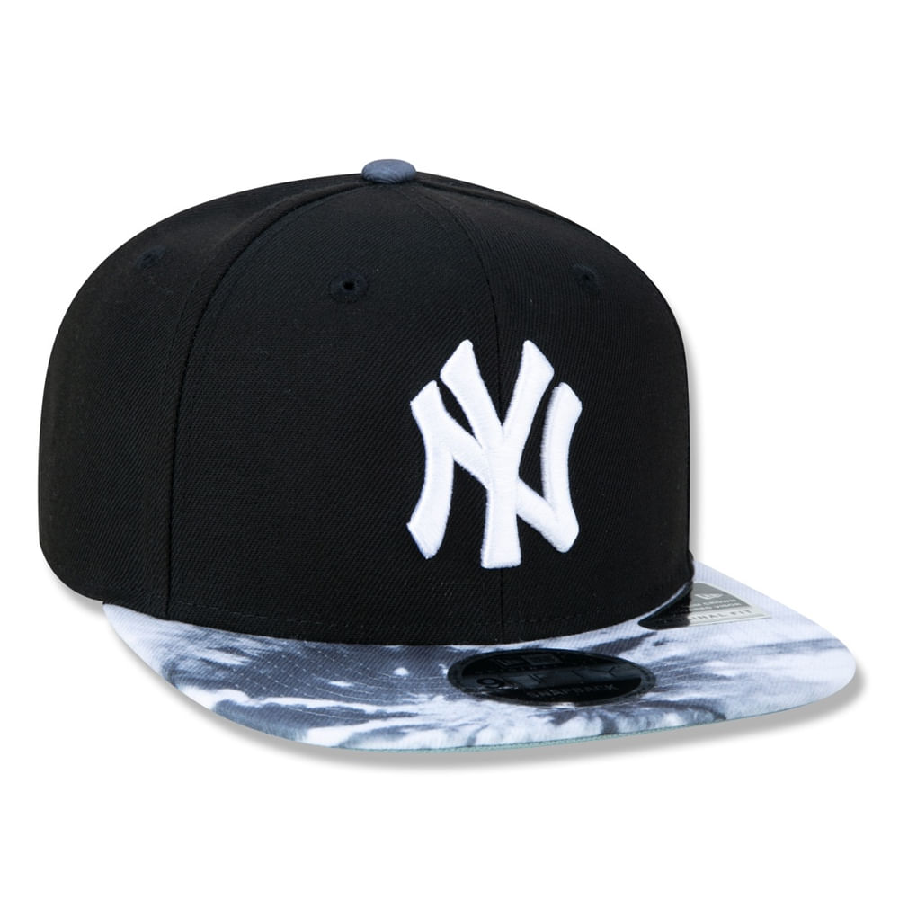 ---Bone-9fifty-Original-Fit-Snapback-Aba-Reta-Mlb-New-York-Yankees-Retro-Soundtrack- ---Bone-9fifty-Original-Fit-Snapback-Aba-Reta-Mlb-New-York-Yankees-Retro-Soundtrack-