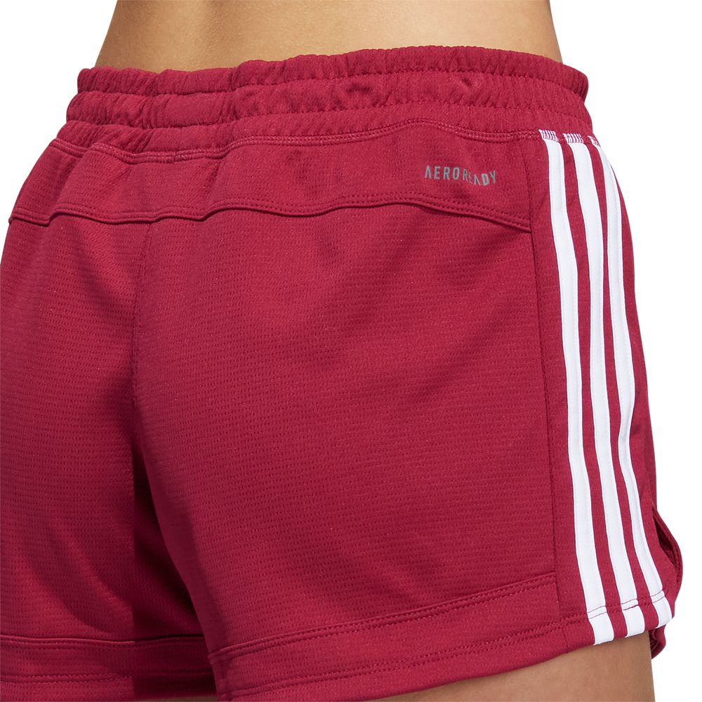 Shorts-adidas-Feminino-Pacer-3-Listras-Knit-Feminina-