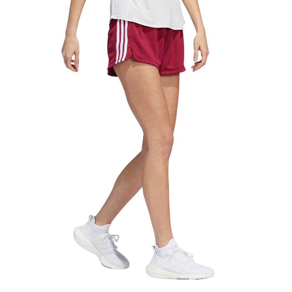 Shorts-adidas-Feminino-Pacer-3-Listras-Knit-Feminina-