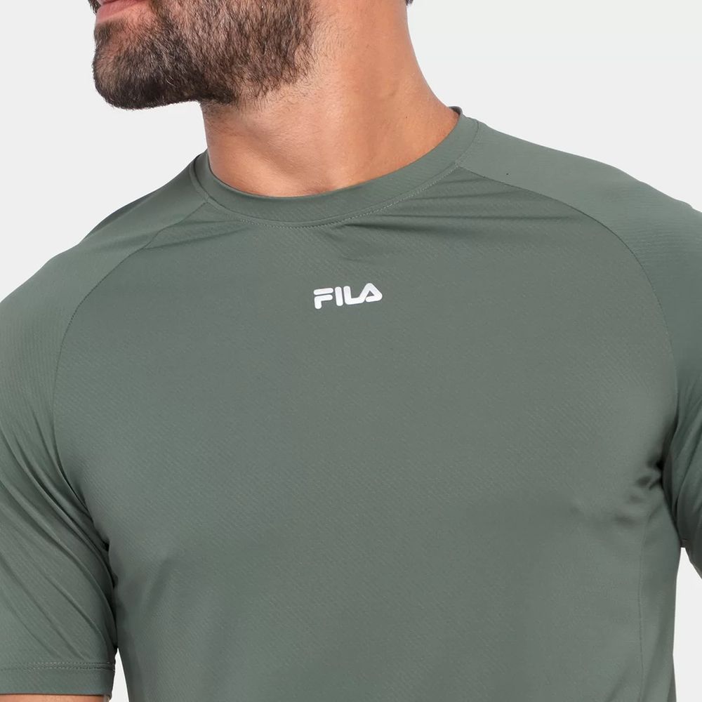 Camiseta-Fila-Bio-Masculina Camiseta-Fila-Bio-Masculina