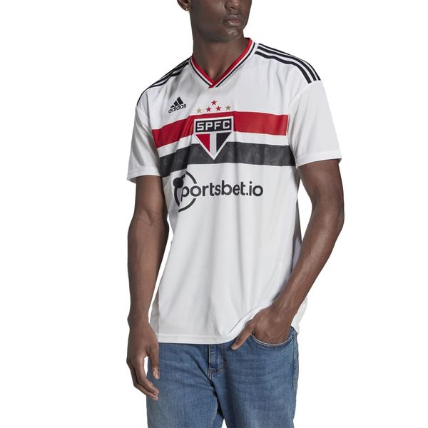 Camisa-Sao-Paulo-I-22-23-s-n°-Torcedor-Adidas-Masculina-