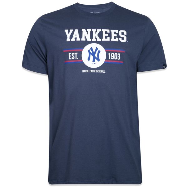 Camiseta-New-Era-New-York-Yankees-MLB-Masculino