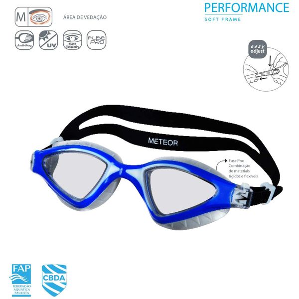 Oculos-Speedo-de-Natacao-Meteor-Unissex