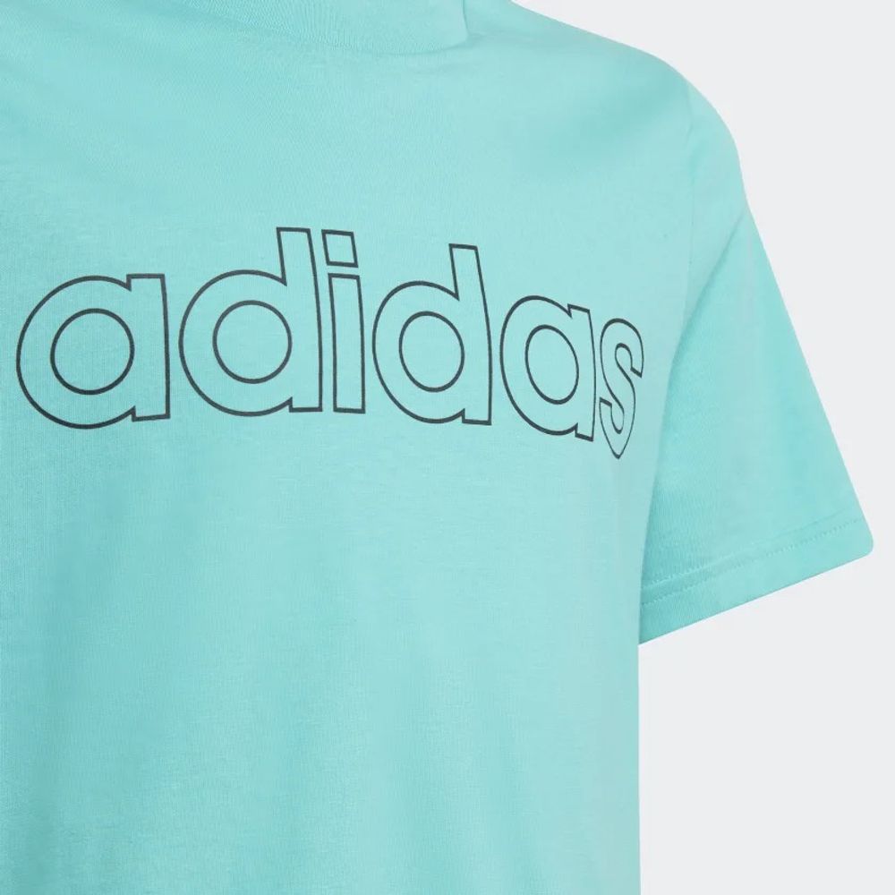Camiseta-Adidas-Logo-Linear-Infaltil-